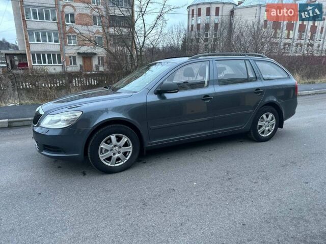 Серый Шкода Октавия, объемом двигателя 1.6 л и пробегом 173 тыс. км за 9350 $, фото 1 на Automoto.ua