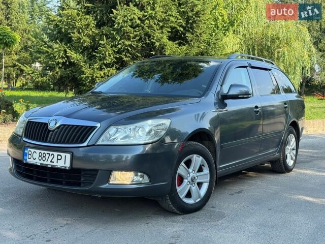 Серый Шкода Октавия, объемом двигателя 1.6 л и пробегом 212 тыс. км за 7250 $, фото 1 на Automoto.ua