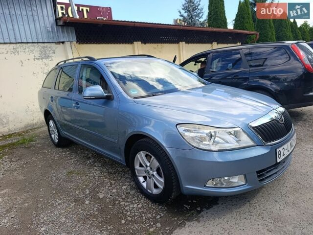 Серый Шкода Октавия, объемом двигателя 1.4 л и пробегом 243 тыс. км за 5850 $, фото 1 на Automoto.ua