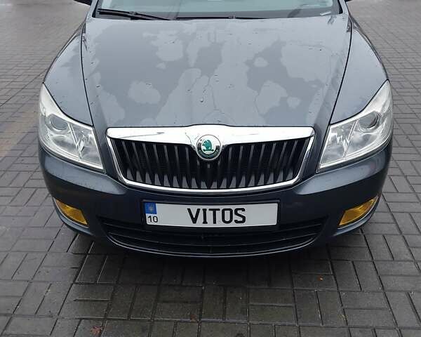 Серый Шкода Октавия, объемом двигателя 1.6 л и пробегом 372 тыс. км за 7300 $, фото 1 на Automoto.ua