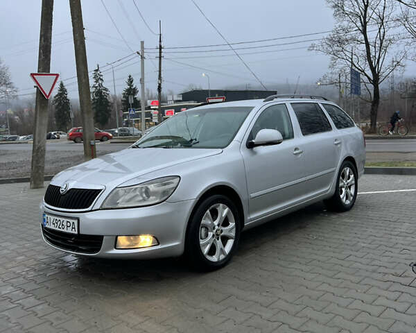 Серый Шкода Октавия, объемом двигателя 1.99 л и пробегом 200 тыс. км за 6450 $, фото 1 на Automoto.ua