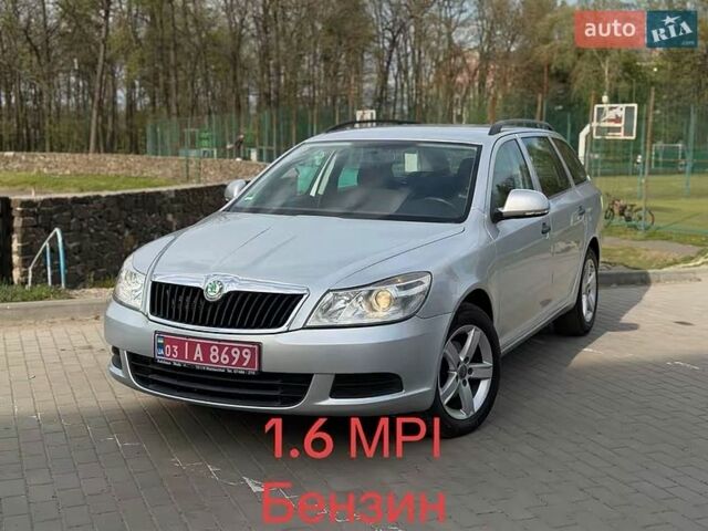 Серый Шкода Октавия, объемом двигателя 1.6 л и пробегом 193 тыс. км за 7500 $, фото 1 на Automoto.ua