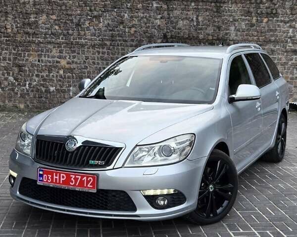 Серый Шкода Октавия, объемом двигателя 1.98 л и пробегом 189 тыс. км за 9999 $, фото 1 на Automoto.ua