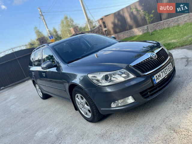 Серый Шкода Октавия, объемом двигателя 1.8 л и пробегом 222 тыс. км за 6900 $, фото 1 на Automoto.ua