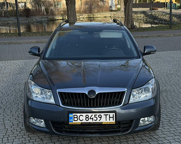 Серый Шкода Октавия, объемом двигателя 1.4 л и пробегом 216 тыс. км за 7400 $, фото 1 на Automoto.ua