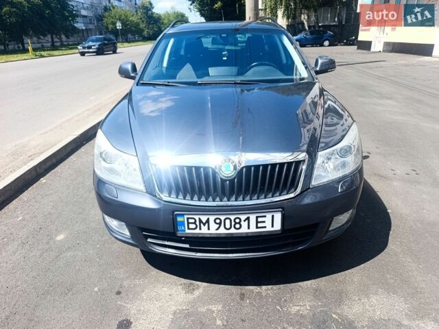 Серый Шкода Октавия, объемом двигателя 1.8 л и пробегом 211 тыс. км за 6100 $, фото 1 на Automoto.ua
