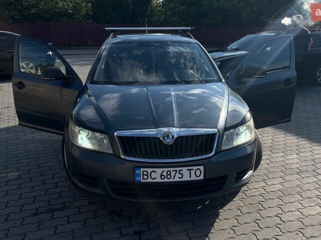 Серый Шкода Октавия, объемом двигателя 1.9 л и пробегом 350 тыс. км за 7000 $, фото 1 на Automoto.ua
