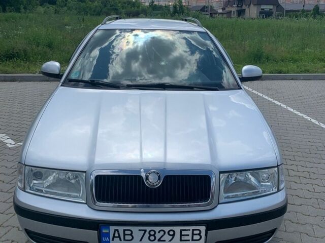 Сірий Шкода Октавія, об'ємом двигуна 1.6 л та пробігом 187 тис. км за 6300 $, фото 1 на Automoto.ua