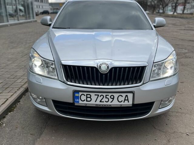 Серый Шкода Октавия, объемом двигателя 1.8 л и пробегом 207 тыс. км за 6900 $, фото 1 на Automoto.ua