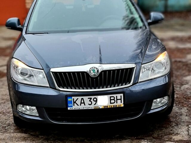 Серый Шкода Октавия, объемом двигателя 1.8 л и пробегом 200 тыс. км за 8650 $, фото 1 на Automoto.ua