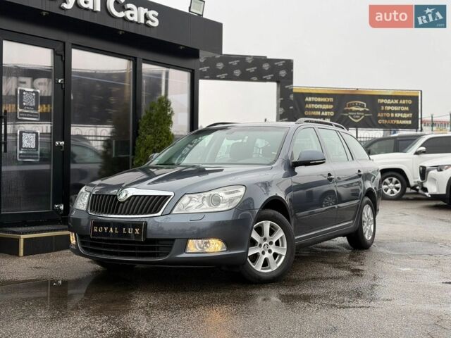 Сірий Шкода Октавія, об'ємом двигуна 1.8 л та пробігом 204 тис. км за 8700 $, фото 1 на Automoto.ua