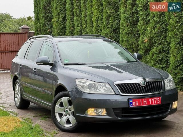 Сірий Шкода Октавія, об'ємом двигуна 1.4 л та пробігом 213 тис. км за 8999 $, фото 1 на Automoto.ua