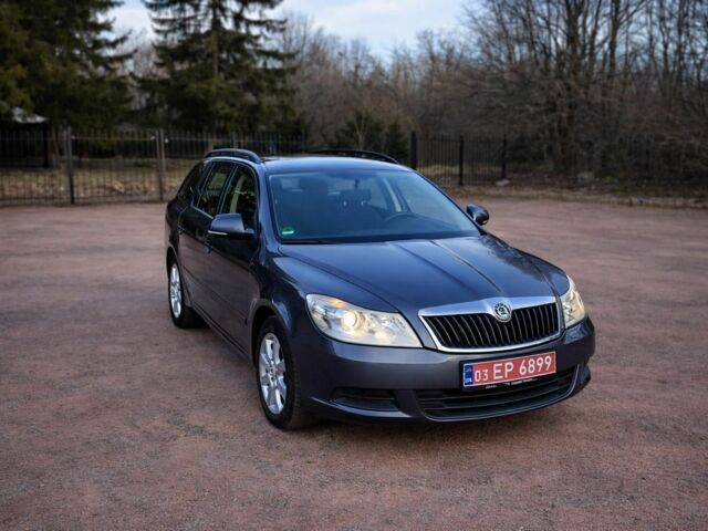Серый Шкода Октавия, объемом двигателя 1.6 л и пробегом 200 тыс. км за 8200 $, фото 1 на Automoto.ua