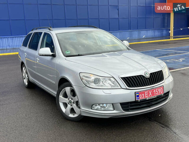Серый Шкода Октавия, объемом двигателя 1.6 л и пробегом 192 тыс. км за 8600 $, фото 1 на Automoto.ua