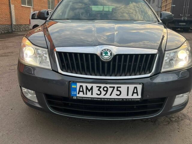 Сірий Шкода Октавія, об'ємом двигуна 1.6 л та пробігом 263 тис. км за 8513 $, фото 1 на Automoto.ua