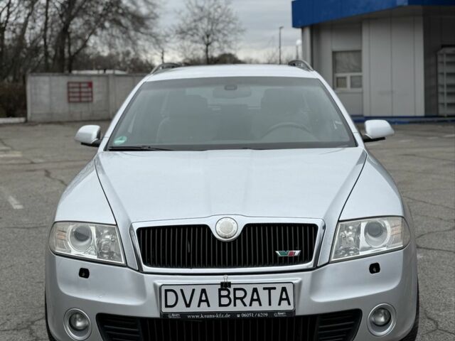 Серый Шкода Октавия, объемом двигателя 2 л и пробегом 312 тыс. км за 3599 $, фото 1 на Automoto.ua