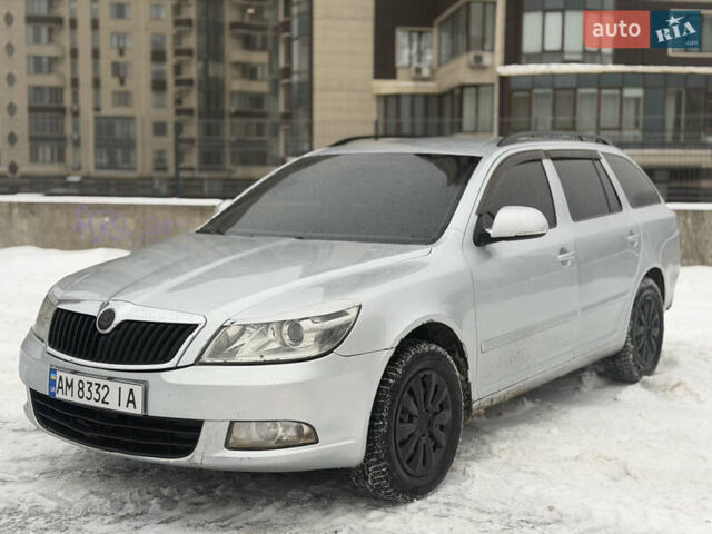 Сірий Шкода Октавія, об'ємом двигуна 2 л та пробігом 385 тис. км за 6300 $, фото 1 на Automoto.ua