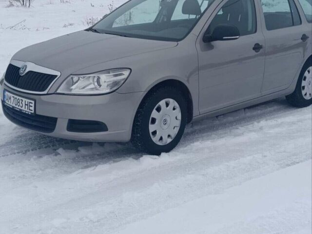Сірий Шкода Октавія, об'ємом двигуна 1.2 л та пробігом 253 тис. км за 5800 $, фото 1 на Automoto.ua