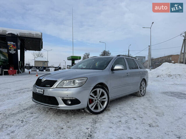 Серый Шкода Октавия, объемом двигателя 1.98 л и пробегом 255 тыс. км за 9500 $, фото 1 на Automoto.ua