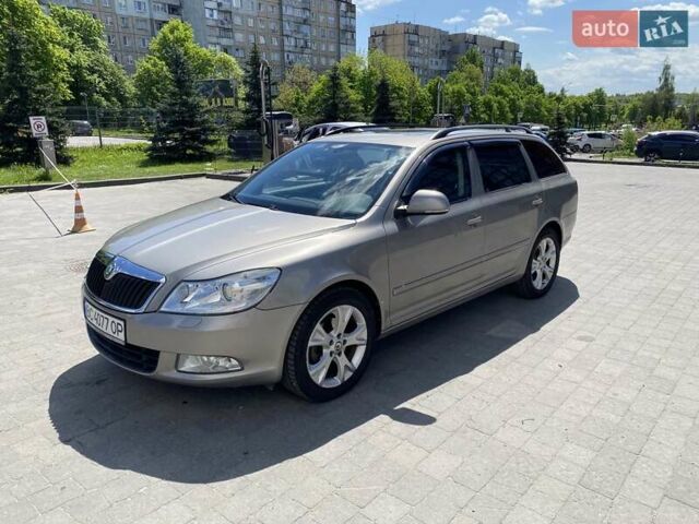 Серый Шкода Октавия, объемом двигателя 1.8 л и пробегом 177 тыс. км за 8400 $, фото 1 на Automoto.ua