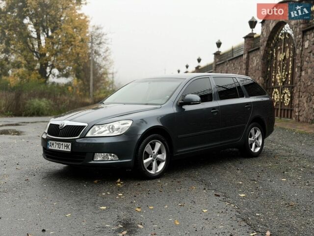 Серый Шкода Октавия, объемом двигателя 1.6 л и пробегом 318 тыс. км за 6300 $, фото 1 на Automoto.ua