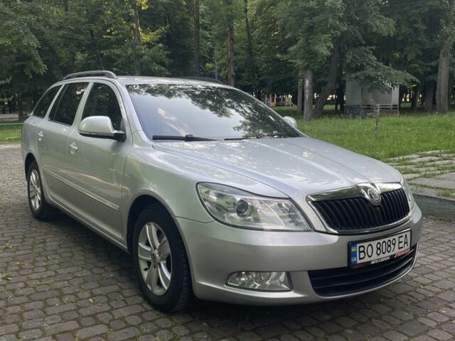 Серый Шкода Октавия, объемом двигателя 1.6 л и пробегом 220 тыс. км за 8000 $, фото 1 на Automoto.ua