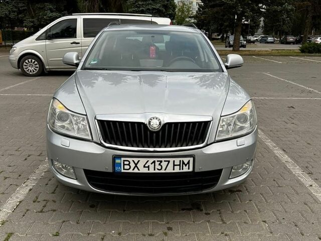 Сірий Шкода Октавія, об'ємом двигуна 1.8 л та пробігом 271 тис. км за 6200 $, фото 1 на Automoto.ua