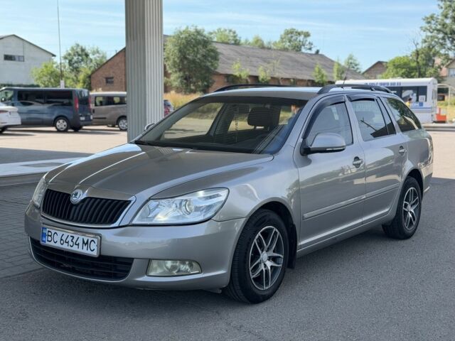 Сірий Шкода Октавія, об'ємом двигуна 1.6 л та пробігом 273 тис. км за 5899 $, фото 1 на Automoto.ua