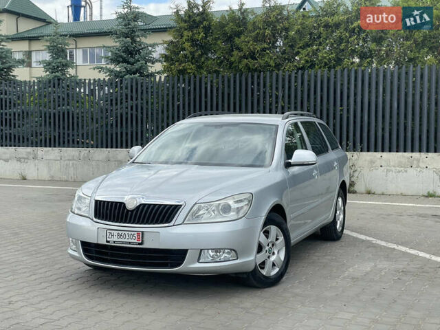 Серый Шкода Октавия, объемом двигателя 1.8 л и пробегом 198 тыс. км за 6700 $, фото 1 на Automoto.ua