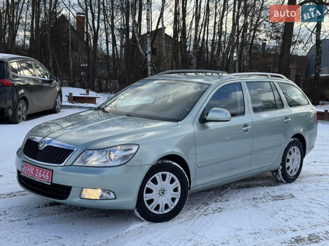 Серый Шкода Октавия, объемом двигателя 1.4 л и пробегом 185 тыс. км за 6950 $, фото 1 на Automoto.ua