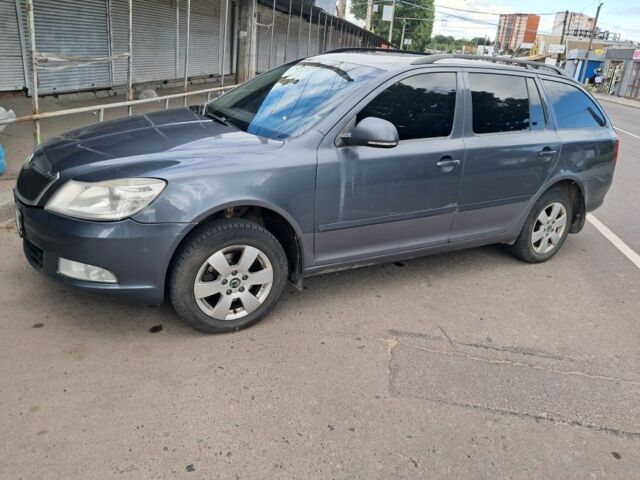 Сірий Шкода Октавія, об'ємом двигуна 1.9 л та пробігом 343 тис. км за 4261 $, фото 1 на Automoto.ua