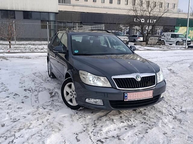 Серый Шкода Октавия, объемом двигателя 1.4 л и пробегом 266 тыс. км за 7500 $, фото 1 на Automoto.ua