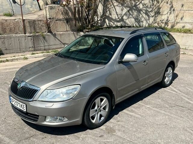 Серый Шкода Октавия, объемом двигателя 1.6 л и пробегом 261 тыс. км за 5500 $, фото 1 на Automoto.ua