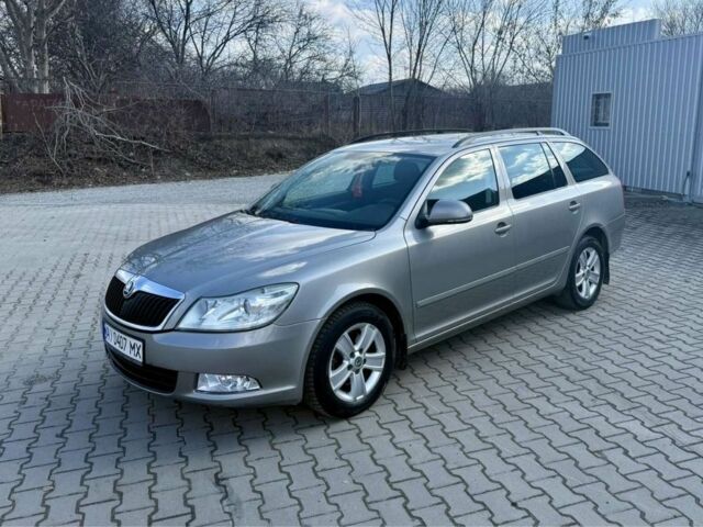 Сірий Шкода Октавія, об'ємом двигуна 1.6 л та пробігом 285 тис. км за 6300 $, фото 1 на Automoto.ua
