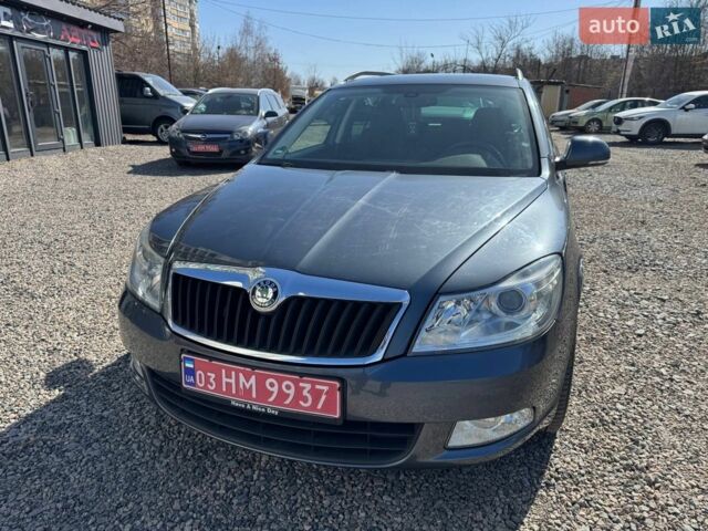 Серый Шкода Октавия, объемом двигателя 1.4 л и пробегом 237 тыс. км за 6850 $, фото 1 на Automoto.ua