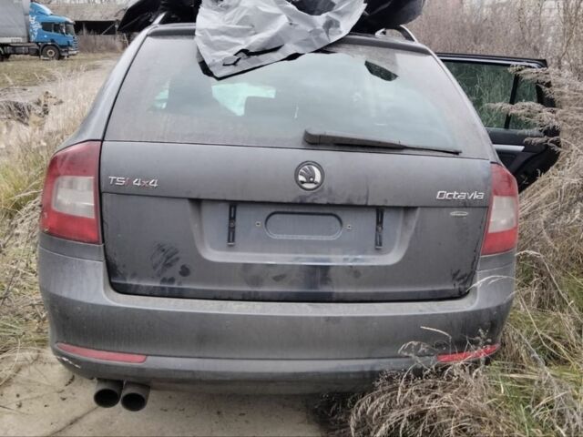 Сірий Шкода Октавія, об'ємом двигуна 1.8 л та пробігом 250 тис. км за 2850 $, фото 1 на Automoto.ua