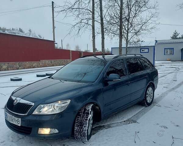 Серый Шкода Октавия, объемом двигателя 1.4 л и пробегом 208 тыс. км за 7500 $, фото 1 на Automoto.ua