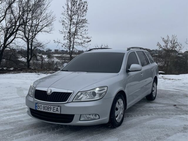 Сірий Шкода Октавія, об'ємом двигуна 1.6 л та пробігом 230 тис. км за 7500 $, фото 1 на Automoto.ua