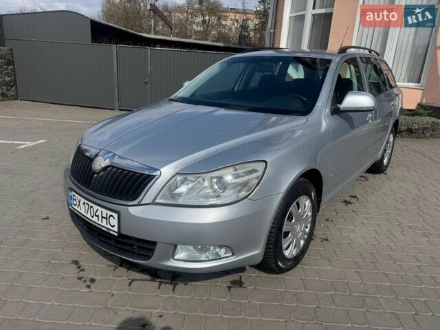 Сірий Шкода Октавія, об'ємом двигуна 1.6 л та пробігом 220 тис. км за 7800 $, фото 1 на Automoto.ua