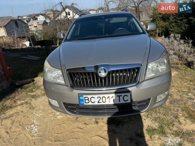 Серый Шкода Октавия, объемом двигателя 1.6 л и пробегом 312 тыс. км за 6800 $, фото 1 на Automoto.ua