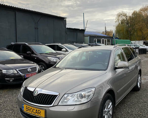 Серый Шкода Октавия, объемом двигателя 1.4 л и пробегом 250 тыс. км за 6999 $, фото 1 на Automoto.ua