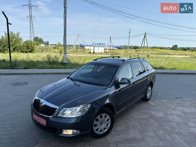 Сірий Шкода Октавія, об'ємом двигуна 1.4 л та пробігом 190 тис. км за 6450 $, фото 1 на Automoto.ua