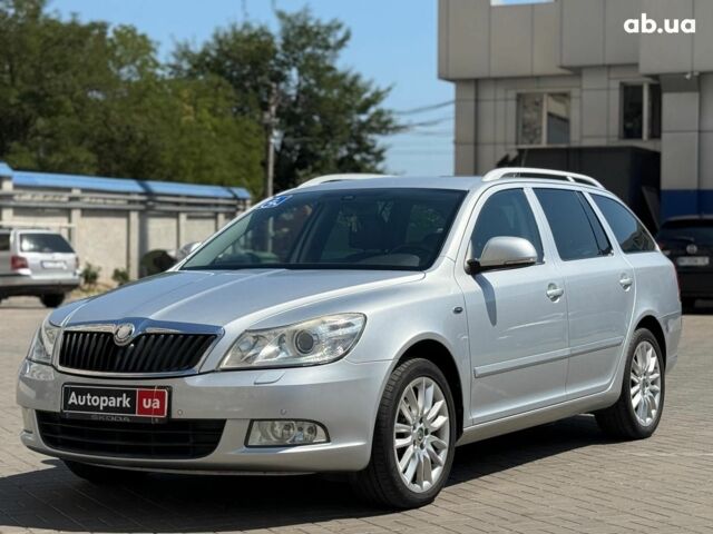 Серый Шкода Октавия, объемом двигателя 1.8 л и пробегом 239 тыс. км за 8690 $, фото 1 на Automoto.ua