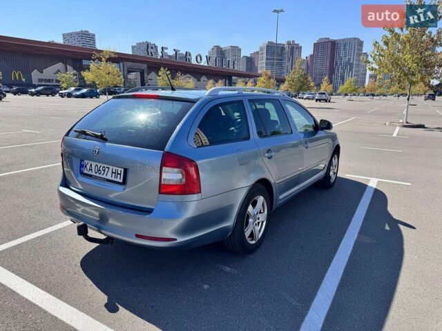 Серый Шкода Октавия, объемом двигателя 1.6 л и пробегом 436 тыс. км за 6500 $, фото 1 на Automoto.ua