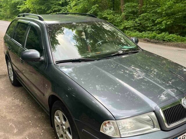 Сірий Шкода Октавія, об'ємом двигуна 1.6 л та пробігом 226 тис. км за 5999 $, фото 1 на Automoto.ua
