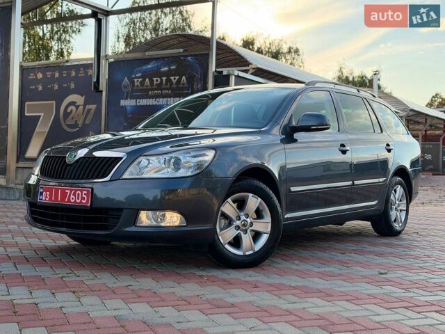 Сірий Шкода Октавія, об'ємом двигуна 1.4 л та пробігом 185 тис. км за 7700 $, фото 1 на Automoto.ua