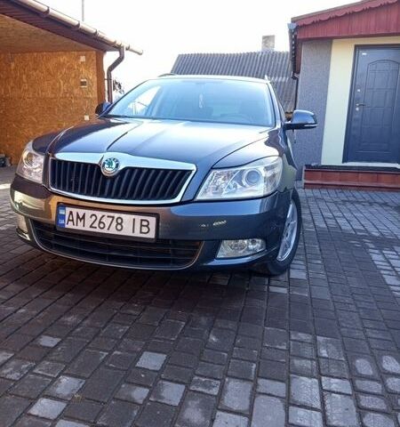 Серый Шкода Октавия, объемом двигателя 1.39 л и пробегом 243 тыс. км за 7200 $, фото 1 на Automoto.ua