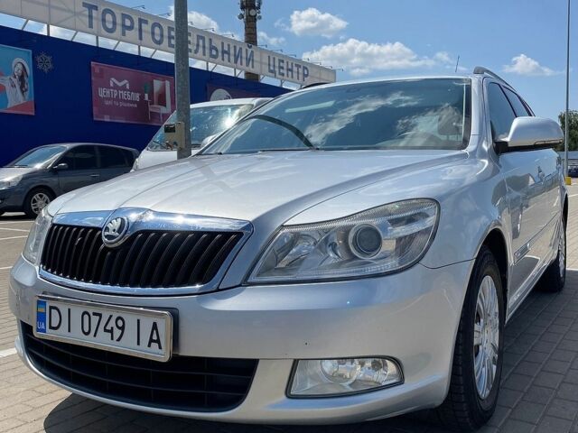 Серый Шкода Октавия, объемом двигателя 1.6 л и пробегом 264 тыс. км за 7200 $, фото 1 на Automoto.ua