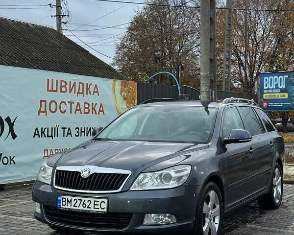 Серый Шкода Октавия, объемом двигателя 1.97 л и пробегом 348 тыс. км за 7550 $, фото 1 на Automoto.ua