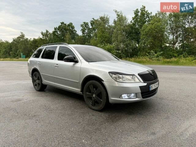 Сірий Шкода Октавія, об'ємом двигуна 1.8 л та пробігом 179 тис. км за 5350 $, фото 1 на Automoto.ua